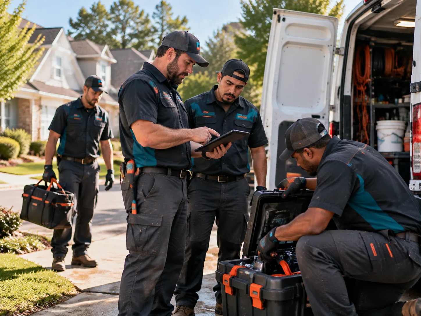 Clogged Drain Service in New Enterprise, PA near me